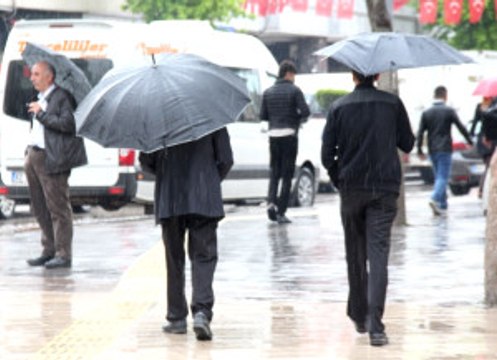 Meteoroloji Uyardı! Hava Sıcaklığı 8 Derece Düşecek, Sağanak Geliyor