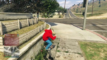 Grand Theft Auto V some weird glitch