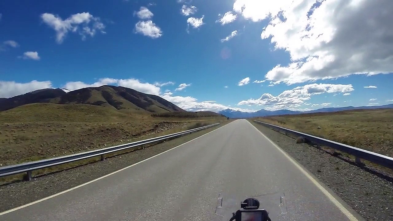 Patagonia, day 251 - kilometre 51.206. Pan America motorcycle trip. Video 15(000129.413-000200.847)