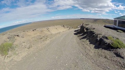 Patagonia, day 251 - kilometre 51.206. Pan America motorcycle trip. Video 15(000200.149-000230.186)