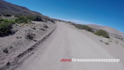 Patagonia, day 251 - kilometre 51.206. Pan America motorcycle trip. Video 15(000459.673-000531.108)