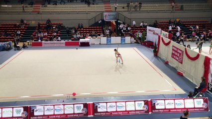 FRANCESCA PARIS- NASTRO - CAMPIONATO SPECIALITA'2017 INTERREGIONALE