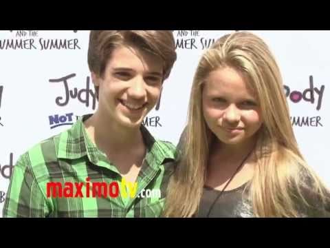 Alli Simpson Judy Moody and the NOT Bummer Summer Premiere