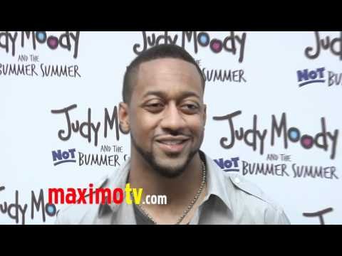Jaleel White at Judy Moody and the NOT Bummer Summer Premiere