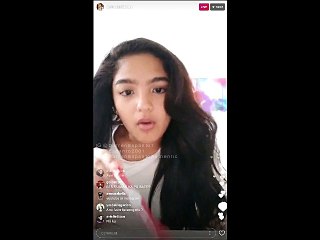IG Live - 5-7-2017 Andrea - Hanggang Hi Hello
