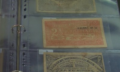 Gedung Ini Gelar Pameran Uang Kuno Indonesia