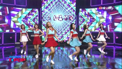 [Simply K-Pop] LABOUM(라붐) _ Hwi hwi(휘휘) _ Ep.263 _ 050517