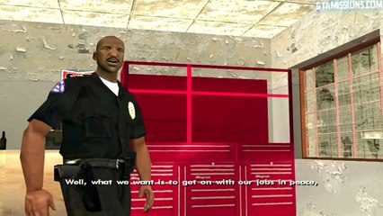 GTA San Andreas - PC - Mission 54 - Snail Trail