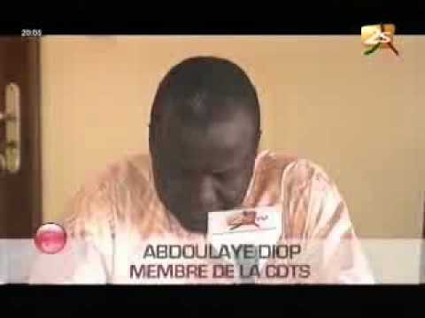 la cdts lance un appel pour l'arrêt des grèves scolaires jt du 30 mars .flv