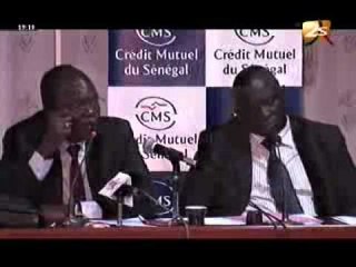 démenti du  dg du credit mutuel du sénéga xibaar yi du 30 mars .flv