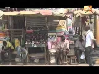 JT 29 mars : Sandaga vit toujours les stigmates des troubles postélectoraux