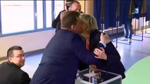 Présidentielle : Marine Le Pen a voté à Hénin-Beaumont
