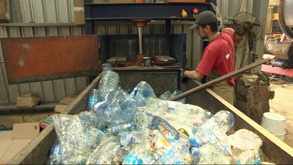 Lebanon battles pollution with first zero-waste project