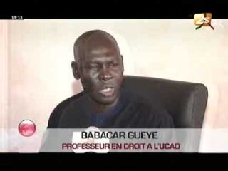 babacar gueye explique le role du gouvernement démissionnaire avant la passation de service xibaar yi du 30 mars