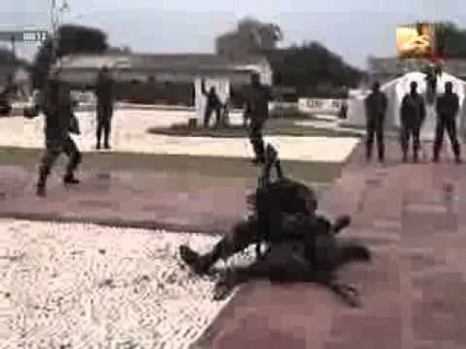 JT 29 mars : Prise d'armes des nouvelles recrues de l'armée sénégalaise