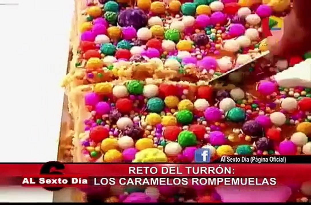 LOS TURRONES DE DOÑA PEPA CON ROMPEMUELAS - Al Sexto día -  18 OCTUBRE 2014,ver series de televisión de alta definición