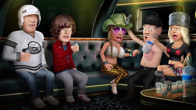 La Soirée Inoubliable - Têtes à claques