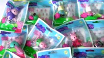 PEPPA PIG BLIND BAGS COLLECTION Complete Set dsa2017 by Funtoyscollector