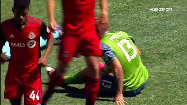 MLS: Seattle Sounders - Toronto FC (Özet)