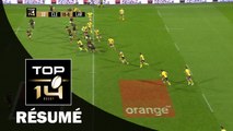 TOP 14 - Résumé Clermont-La Rochelle: 30-26 - J26 - Saison 2016/2017