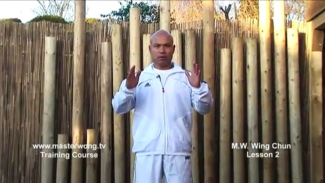 Wing chun for beginners lesson 2 basic leg exercise with twist