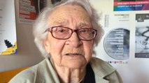 Madeleine Gerault, 100 ans, a voté ce dimanche matin