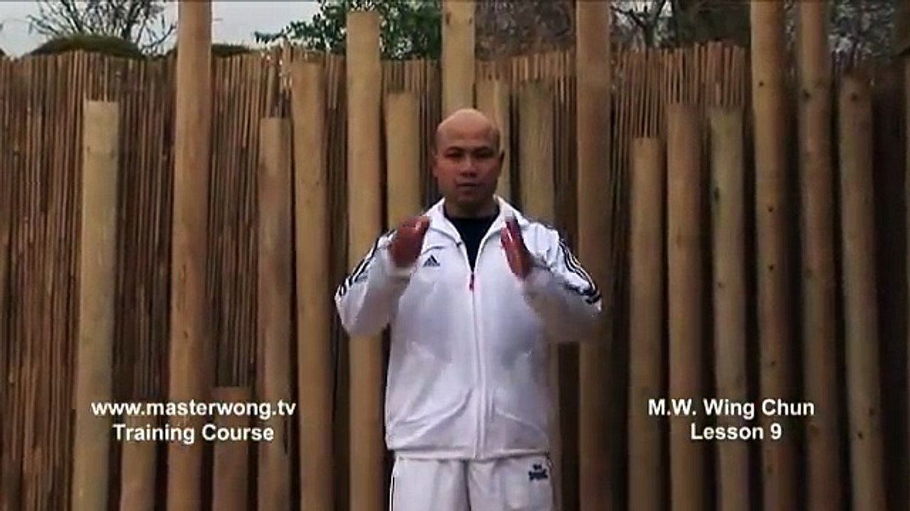 Wing Chun for beginners lesson 9 basic hand exercisechanging guard hands with bong sau
