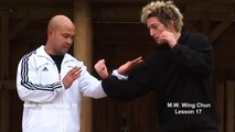 Wing Chun for beginners lesson 17 basic hand exercise blocking an uppercut
