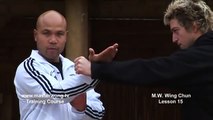 Wing Chun for beginners lesson 15 basic hand exercise blocking a straight punch on inside arm