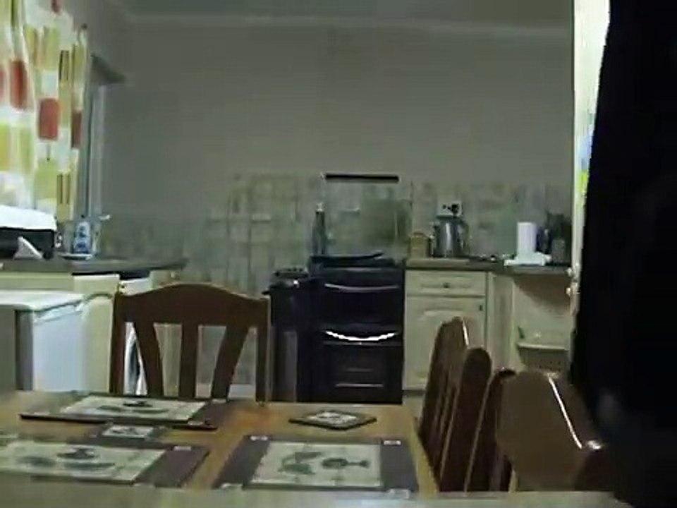 Poltergeist Mayhem and Destruction Of Kitchen CAUGHT ON TAPE