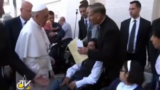 Pope Francis performs exorcism in Vatican City