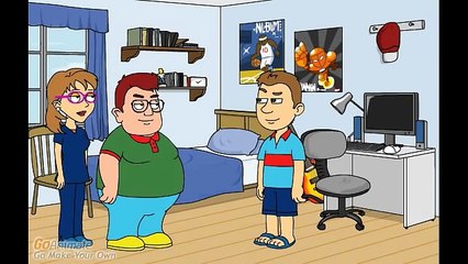 David throws E_I out the window and gets grounded