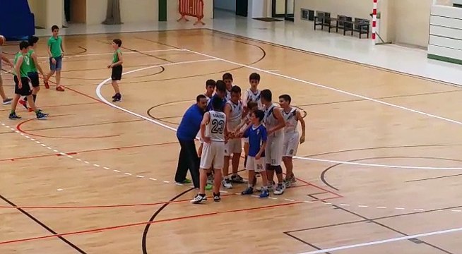 DESPEDIDA ÚLTIMO PARTIDO TEMPORADA EQUIPO INFANTIL CB CHIPIONA AGROGADES