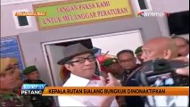Kepala Lapas Rutan di Riau Dinonaktifkan
