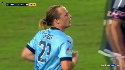 Rhyan Grant Dramatic Goal (1_1) Sydney FC vs Melbourne Victory HD