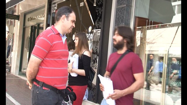 Διαμαρτυρία στη Λαμία για την κατάργηση της Κυριακής αργίας