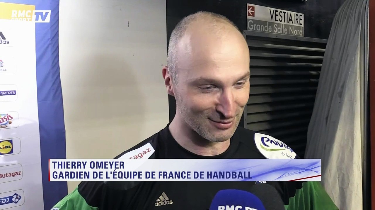 Hand | Thierry Omeyer se retire par la grande p...