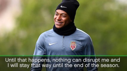 Mbappe plays down Real Madrid link