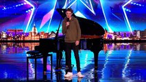 Harry Gardner breaks hearts with song for his nan | Auditions Week 4 | Britain’s Got Talent 2017