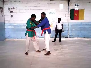 Open kurash cameroun 2015 toutes categories Hommes