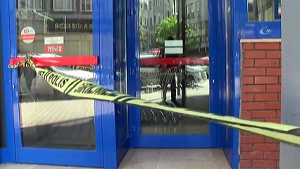 Markete Silahlı Soygun