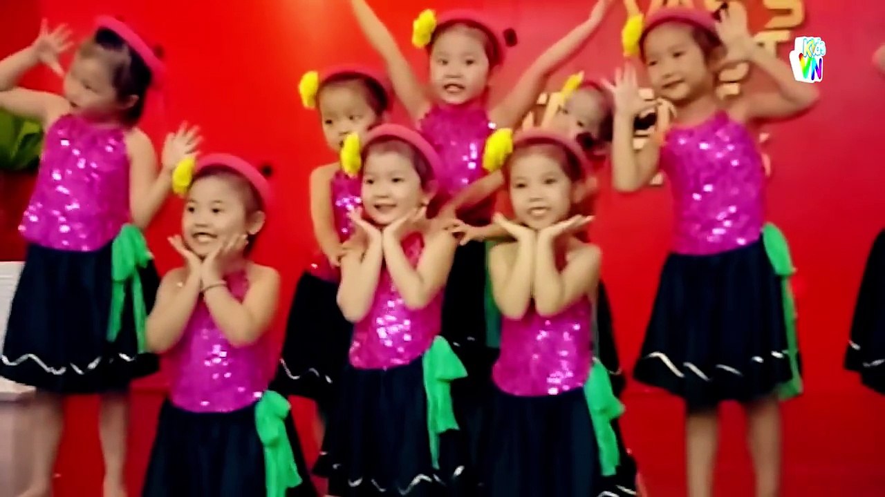 [Múa mầm non] - Bống bống bang bang - Nhạc thiếu nhi vui nhộn