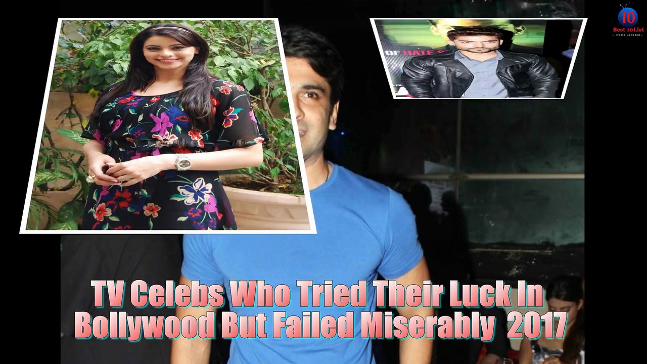 TV Celebs Who Tried Their Luck In Bollywood But Failed Miserably 2017 - Rajeev Khandelwal , Barun soborti , Janifer winget , Jay , Gurmeet chudry