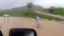 Kahramanmaraş Andırın'da Yağmur Sele Neden Oldu