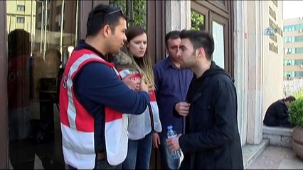 ALES'e Geç Kalan Öğrencinin 09.45 İsyanı