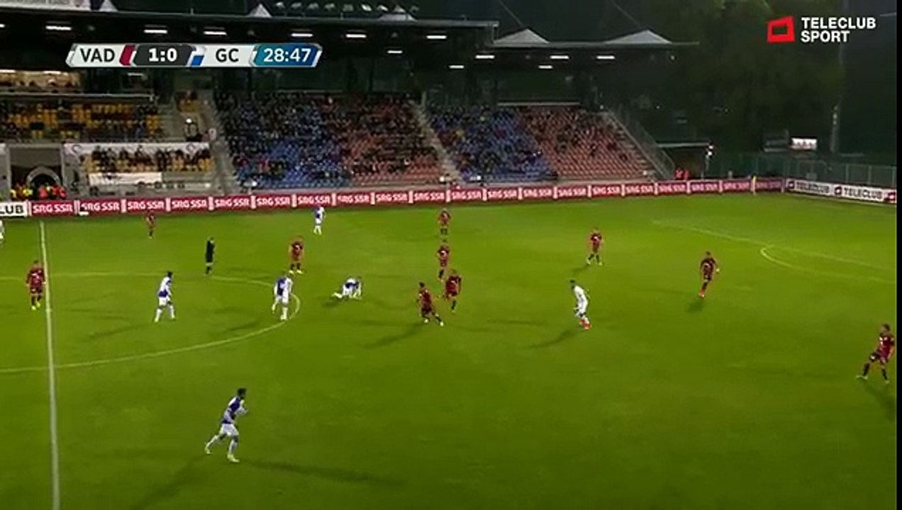 FC Vaduz 1:1 Gasshoppers (Swiss Super League 6 May 2017)