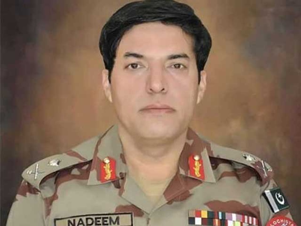 IGFC MAJOR GENERAL NADEEM