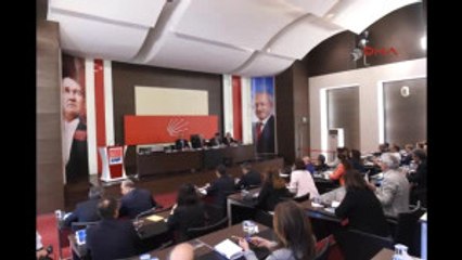 Kılıçdaroğlu, Parti Meclisi'ni Topladı