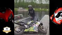 Epic Motorcycle Fails and Wins - Motorcycle Crashes and accident 2017