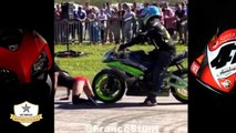 Epic Motorcycle Fails and Wins - Motorcycle Crashes